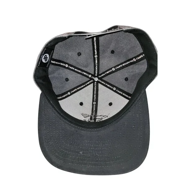 New Hi Life HiLife Hawaii Gray Color Bonsai Snapback Hat Hawaiian Aloha - Picture 4 of 5